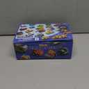 JOYIN 18 Pcs Pull Back City Cars and Trucks Toy Vehicles Set, Friction Powered Cars Toys for Toddlers, Kids Stocking Stuffers, Treasure Box Gifts for Classroom, Gifts for Grandkids, Easter Basket