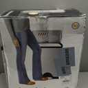 simplehuman 50 Liter / 13.0 Gallon Rectangular Kitchen Step Trash Can, Brushed Stainless Steel