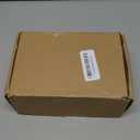 coolnews 2 Pack Crystal Glass Dummy Door Knob Gold Door Knobs Interior Satin Brass Door Knob for Hall and Closet Dummy Door Handles