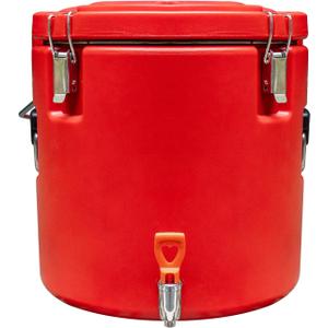 Insulated Soup Container,7.9 Gallon Insulated Beverage Cooler, Commercial Food Warmer for Hot or Cold,32QT Hot Box for Catering,insulated drink dispenser with Stainless Steel Interior and Spout/Spigot