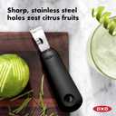 OXO Good Grips Citrus Zester With Channel Knife