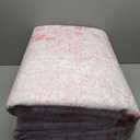 Istana Living Room Rug 10x14 - Pink 10 x 14 Area Rug - Foldable Machine Washable Area Rugs 10x14 - Stylish 10x14 Area Rugs Boho - Stain Resistant Washable Rug 10x14, Blush Pink