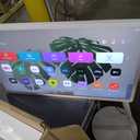 LG 27-Inch StanbyME 2 with Folio Cover, Portable Touch Screen, Dolby Vision, HDR10, Filmmaker Mode, Built-in Battery, Full Swivel Rotation (27LX6TYGA, 2025)