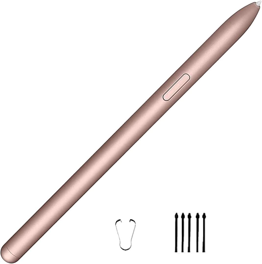 Mystic Pink Galaxy Tab S7 FE Pen for Samsung Galaxy Tab S7 FE S Pen Stylus Pen Replacement +Free 5 Tips for Samsung Galaxy Tab S7 FE Stylus S Pen