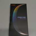 TORRAS Strong Magnetic & Seamless Stand for Samsung Galaxy S25 Ultra Case, Fit for MagSafe, Mil-Grade Drop Protection, Kickstand for Samsung Galaxy S25 Ultra Case, Translucent Back/Black Edge