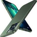 TORRAS Slim Fit for iPhone 13 Pro Case 6.1 Inch, Never Yellowing, Ultra Thin for iPhone 13 Pro Phone Case Super Lightweight Matte Hard PC Slim Thin Case Protective, Green