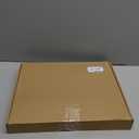 Hanging File Folders Letter Size, Metal File Frame with 25 Pcs Colored Hanging File Folders, 1'' Extension 1/5-Cut Tabs File Organizer Includes Hanging Folders for Desk Office Filing Cabinet