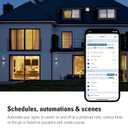 Eve Light Switch (Matter) Smart Wall Switch for Apple Home, Alexa, Google Home, SmartThings; for Single-Pole & 3-Way switches; Thread, Requires Thread Border Router & Neutral Wire; UL-Certified