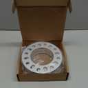 4PCS Universal Wheel Spacers 1/2 Inch (12mm) for 8 Lug Wheel Spacers Vehicles 8x6.5, 8x165.1, 8x170, 8x180 Compatible with F250 E350 Ram 2500 3500 Express Suburban 2500 Sierra 2500HD 3500HD