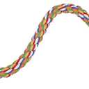 34 Inch Flex Rope (Large) - Bendable Fun Climbing Perch Cage Accessory Toy - Sugar Gliders, Squirrels, Degus, Marmosets, Monkeys, Parrots, Birds, Rats & Other Small Animals