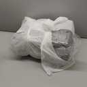 Headboard Pillow King, Triangle Pillows for Headboard, Head Board Backrest Wedge Pillow for Reading Sitting Working, Daybed Pillows with Removable Cover for Bed Dorm Sofa, Dark Grey