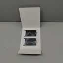 USBERG 2-Pack Wallet Tracker Card for Apple Find My(iOS Only), Rechargeable Thin Finder with Wireless Charging - Protable Item Locator for Keys, Luggage, Passports and Bags