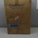 Luggage Sets 5 Piece Suitcases with Wheels, Suitcase Set, ABS+PC Hardshell Luggage set with Phone Holder Durable Travel Luggage with TSA Lock Spinner Wheels, Navy (5 Piece Sets (20/24/28/DB/TB))