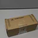 Mega Handles Ronn Dummy Lever Door Handle Set for Closet or French Doors, Single Side, Non-Turning Reversible Door Levers, Fits All Standard Door Sizes, Screws Included - Polished Chrome (2 Pack)