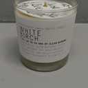 White Birch Candle | Scented Soy Candle for Home | 7 oz, Made in The USA