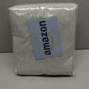 BOODII 100% Blackout Curtains for Bedroom 95 Inch Length 2 Panels Set Room Darkening Linen Curtains Brownish Grey Black Out Curtain Neutral Thermal Insulated Living Room Winter Drapes Back Tab 52x95