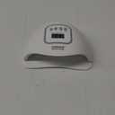 JODSONE U V LED Nail Lamp, Nail Dryer for Gel Polish, Led Light with Automatic Sensor & 4 Timers (Milky White)