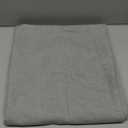 Rectangular Table Cloth 60x120 inch Grey Linen Textured Tablecloth Outdoor Waterproof, Stain and Wrinkle Resistant, Extra Lang Table Cloths for 6/8 Foot Rectangle Large Tables Decor Garden