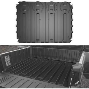 Rear Bed Mat Liner for 2024 Polaris Ranger XD 1500, TPE Rear Cargo Bed Mat All Weather Protector Slush Liner for Polaris Ranger Crew/XD 1500 2024 2025 Accessories, Replace# 2889106