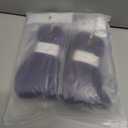 Long Purple Braiding Hair -24 Inch Synthetic Braiding Hair for Kids Stage Party Halloween Costume Cosplay (Purple, 24 Inch(Pack of 2))