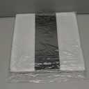 Vitafit Scale for Body Weight, High Accuracy 0.1lb by Our Professional Factory Since 2001, Digital Weight Scale LED and Step On, 3*AAA Batteries Included, 400lb/182kg, Spray Silver Black