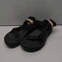 Teva womens Hurricane Xlt 2 Ampsole SandalSandal (9, Black)