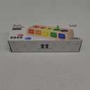 Dailyfunn Montessori Toys Color&Shape Sorting Learning Matching Box for Baby Toddlers 1-3 Year Old