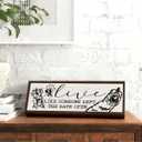 Funny Chicken Decor, Live Like Someone Left the Gate Open Sign, Chicken Coop Decors, Funny Farmhouse Home Decoration, Decorative Wooden Wall Plaque 9.5x3.1x1 inches (style 11)