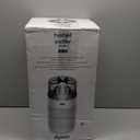 Dyson HushJet Purifier Compact, Quiet air purifier, App controlled, purifies up to 203 sq ft, Captures NO2 (White/Silver)