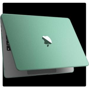 Soonjet Matte Case for MacBook Air 13/13.6-inch (M5/M4/M3/M2, 20222026 A3449 A3240 A3113 A2681), Lightweight | Scratch & Fingerprint Resistant | Closes Seamlessly | Ideal for Work, Travel & Study