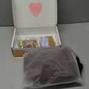 Long Layered Copper Brown wig Synthetic wig layered Auburn Wigs with side bangs for White Women (3315)