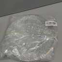 10 Inch Pan Lid 10" Tempered Glass Lid for Frying Pan, Skillets, Pans, Pots and Wok, Heat Resistant Handle