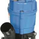 Tsurumi Pump HS2.4S Submersible Trash Pump with Agitator 1/2 HP 115V 2 in Discharge Ideal for dewatering applications with sand, solids, and other debris | 39 GPM / 2340 GPH