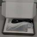 ANNQUAN 2 inch Space Saver Pop Up Outlet for Countertop with PD20W USB Ports,2 Outlets Tamper Resistant,Splashproof Pop Up Socket,Desk Power Grommet for Home Office Kitchen Black (ETL Listed) (6ft Cord)