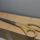 SIRCLES Grand Opening Ribbon Cutting Ceremony Kit - 25" Giant Scissors, 5yd of 4" Wide Ribbon, 10ft Banner, 8 Gold & 8 White Balloons, 19 ft Banner Rope, 2 Rolls Balloon Ribbon - Grand Opening Kit