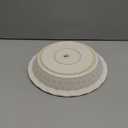 MALACASA Pie Pan, Stoneware Pie Dish for Baking, 45 OZ Deep Dish Pie Pans 9 Inch, Embossed Quiche Baking Dish for Oven, Fluted Dish Pie Plate for Apple Pie, Pot Pie and Quiche, Set of 1, Series LYDIA