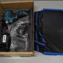 DIYtoolifz Cordless Power Drill Compatible with Makita 18v Battery: 3 Modes Electric Power Drill Kit Tool,1/2 Inch Keyless Chuck Cordless Impact Drills Set,Variable Speed for Home,Garden(No Battery)