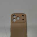 Vooii Magnetic for iPhone 17 Pro Case, Compatible with Magsafe (Premium Liquid Silicone) (Integrated Camera Control Button) Full Body Protective Anti-Scratch Microfiber Lining 6.3", Light Brown