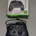 PowerA Wired Controller For Xbox Series X|S - Black, Gamepad, Video Game Controller Works with Xbox One