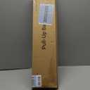 Sportneer Pull Up Bar: Strength Training Chin up Bar without Screws - Adjustable 29.5''-37'' Width Locking Mechanism Pull-up Bar for Doorway - Max Load 440lbs for Home Gym Upper Body Workout, Non-slip