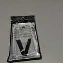 ivoler Magnetic Case for iPhone 16e 6.1" 2025 [Compatible with Magsafe] [Military Grade Protection] Magnetic Charger Case,Frosted Translucent Back Phone Cover- Matte Black