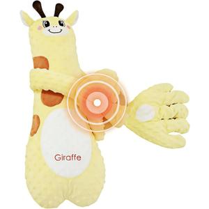 Partner Plush Comfort Pillow, Used for Soothing and Hugging (D)
