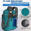IGOLUMON Hiking Backpack 40L Packable Lightweight Camping Backpack Men Women Waterproof Hiking Daypack Outdoor Travel Daypack