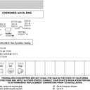 Walker SoundFX 18568 Direct Fit Exhaust Muffler 2.25" Inlet (ID) 2.25" Outlet (ID) for Jeep Cherokee