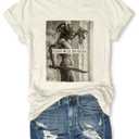 Girls Will Be Girls Medusa Funny Crewneck Casual Shirt Feminist Shirts, S