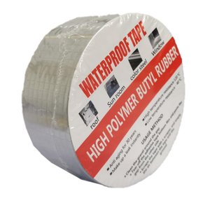 High Polymer Butyl Rubber Waterproof Tape, Heat Resistant up to 120°C