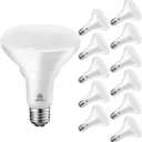 Energetic 12 Pack 75W BR30 LED Recessed Light Bulb, Dimmable, 900 Lumens, Daylight 5000K, E26 Base, Indoor Flood Light for 5/6 Inch Cans