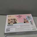 TuKIIE DIY Miniature Dollhouse Kit with Furniture, 1:24 Scale Creative Room Mini Wooden Doll House Accessories Plus Dust Proof & Music Movement for Kids Teens Adults(Satisfied Time)