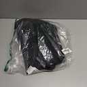 24" Grill Tool Storage Bag, Canvas, Black, Unisex, Classic Style, 60x24x24 cm/24 * 9.4 * 9.4 inches, Zipper Closure, Hand Strap, Perfect for Outdoor Grilling, Camping, Hiking