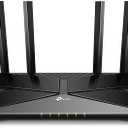 TP-Link Smart WiFi 6 Router (Archer AX10) 4 Gigabit LAN Ports, Dual Band 802.11AX Router, Beamforming, OFDMA, MU-MIMO, Parental Controls, Dual-Core 900MHz Processor, Works with Alexa